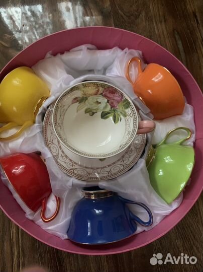 Сервиз чайный