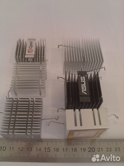 Радиатор теплоотвод кулер