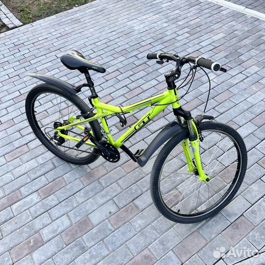 Велосипед GT Agressor 2.0 алюминиевый, Shimano