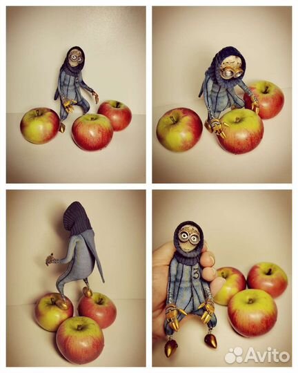 Фигурки персонажи мультфильма девять