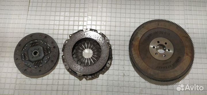 Комплект сцепления Opel Corsa D 1.0