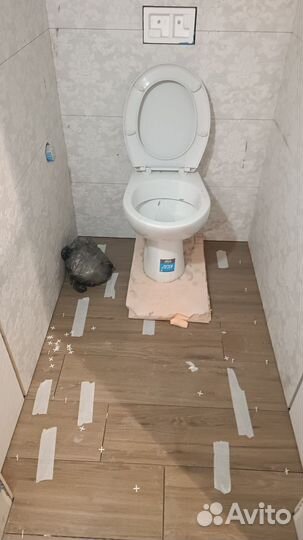 Санузел под ключ