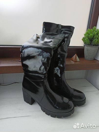 Сапоги 38