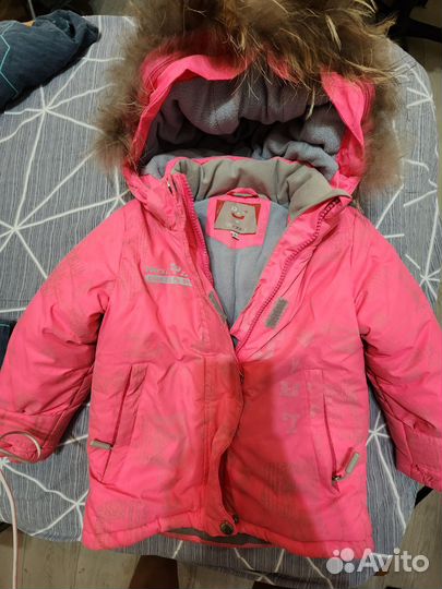 Куртка для девочки, пакет одежды