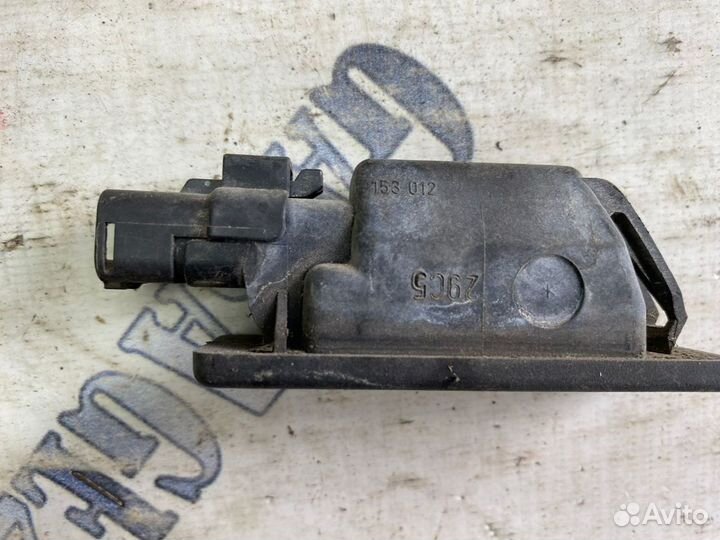 Плафон салона peugeot 1007