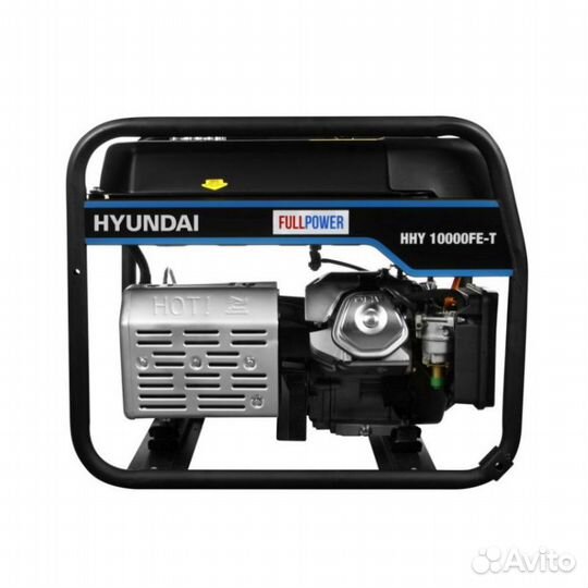 Бензиновый генератор Hyundai HHY 10000FE-T