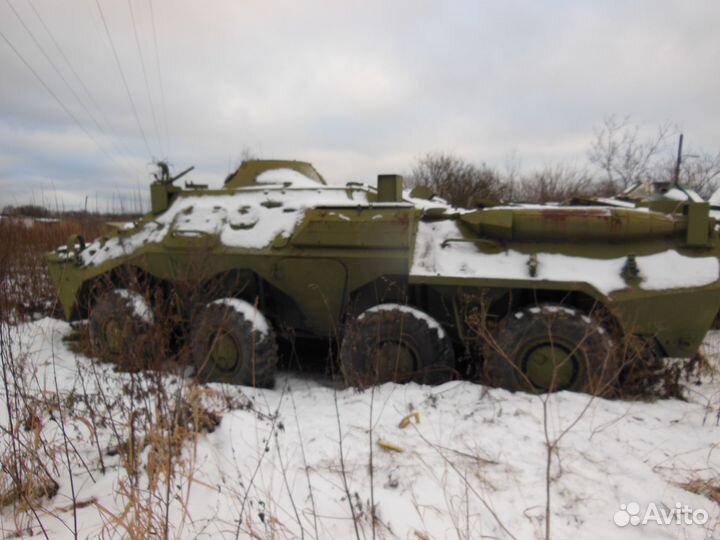 Бтр.- 80 транспортер К.Ш.М.(снего болото ход)