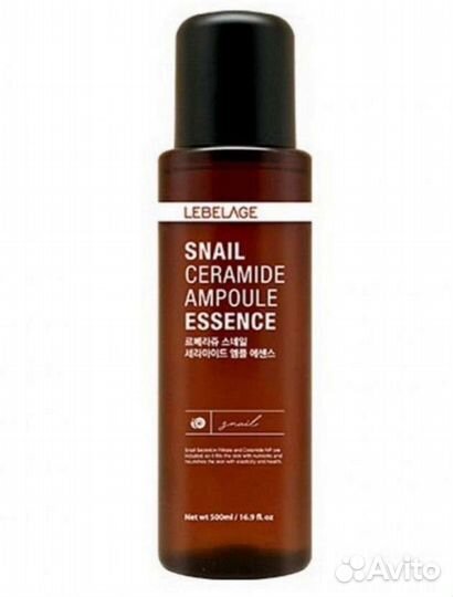Корея Lebelage Эссенция с керамидами и муцином