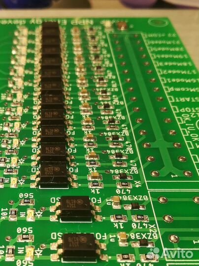 Монтаж рэа пайка печатных плат SMD, TH