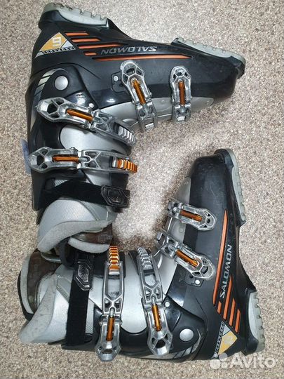 Горнолыжные ботинки Salomon Mission 6