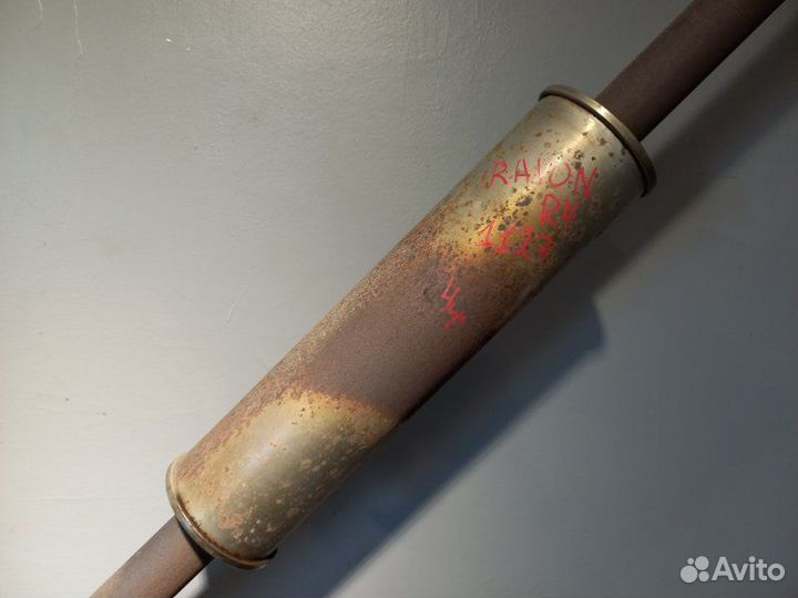 Глушитель Ravon R4 B15D2 2017