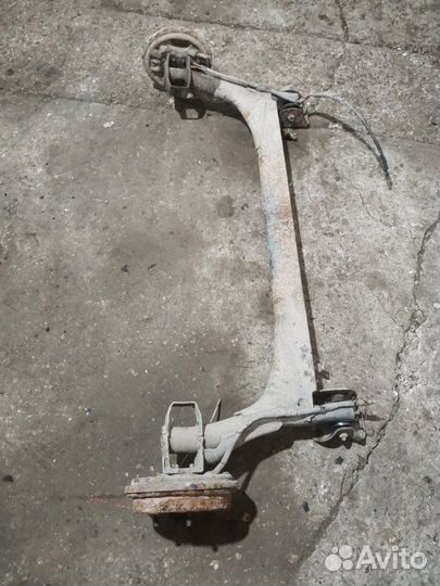 Балка подвески задняя Chery Bonus лифтбек 1.5 A13