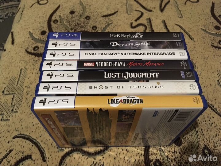 Игры на Playstation 5