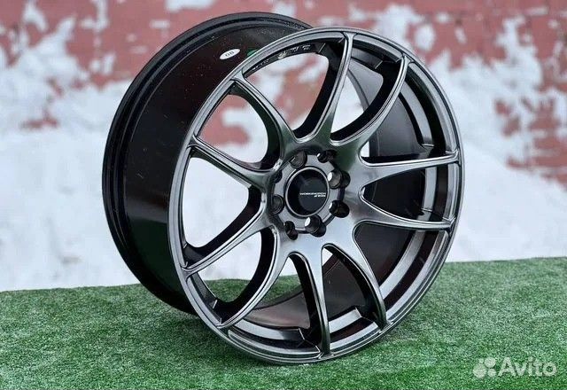 Литые Диски Work Cr-Kiwami R17 5*100 HB