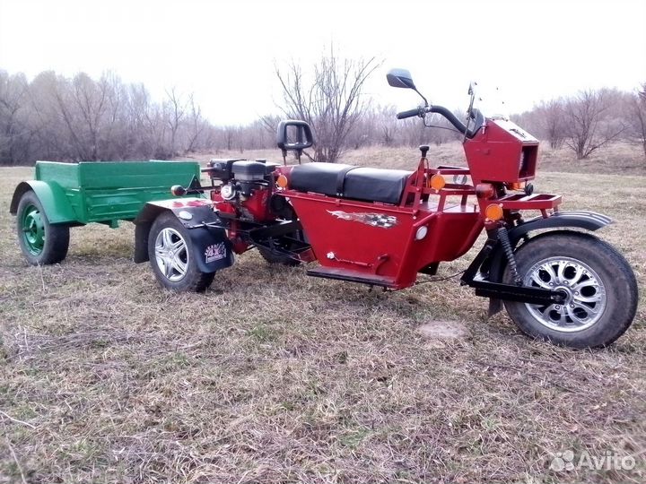 Вездеход трицикл