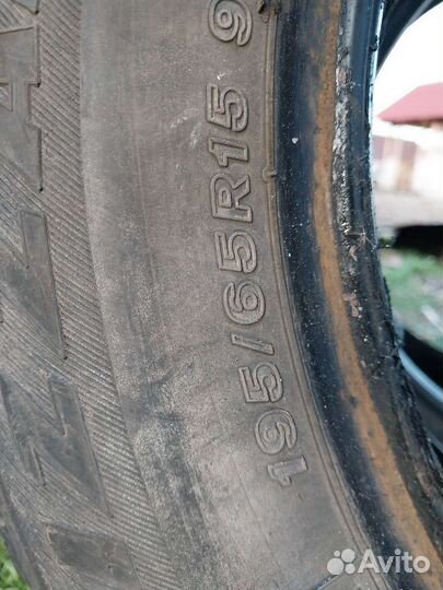 Bridgestone Blizzak WS-80 195/65 R15