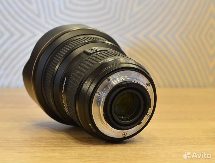 Объектив 14-24mm f/2.8G ED AF-S Nikkor