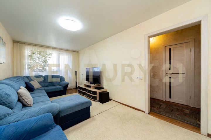 3-к. квартира, 75 м², 9/9 эт.