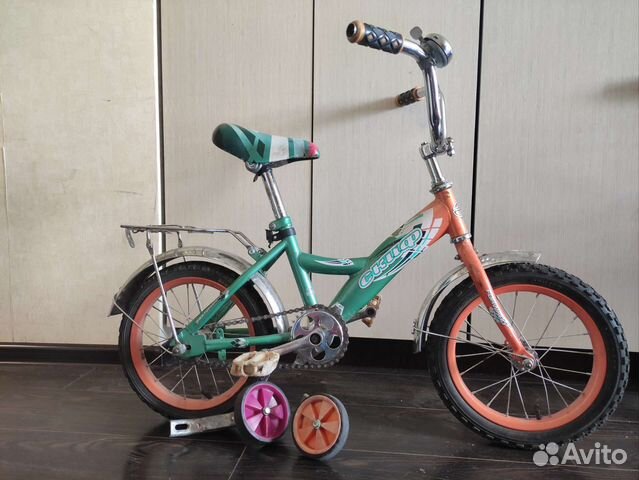 Детский велосипед