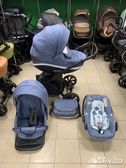 Коляска 3 в 1 tutis + maxi cosi i size