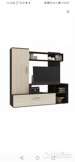 Мини стенка в гостиную