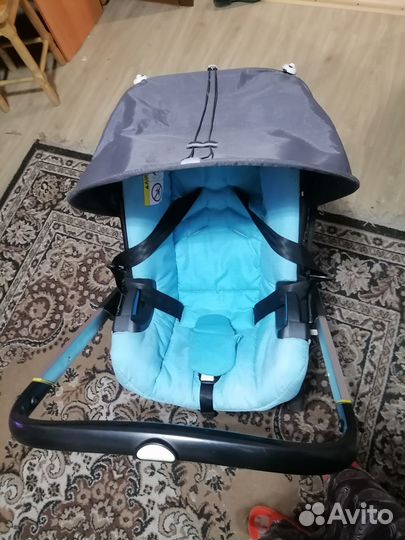 Коляска автолюлька 4 в 1