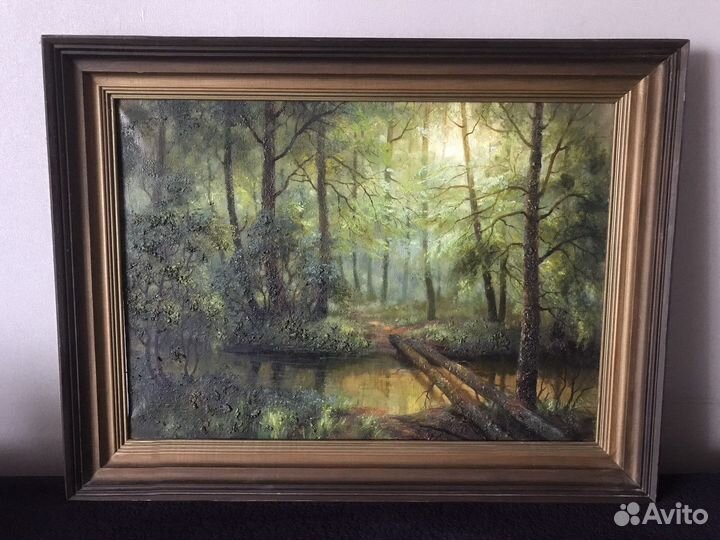 Картина маслом на холсте