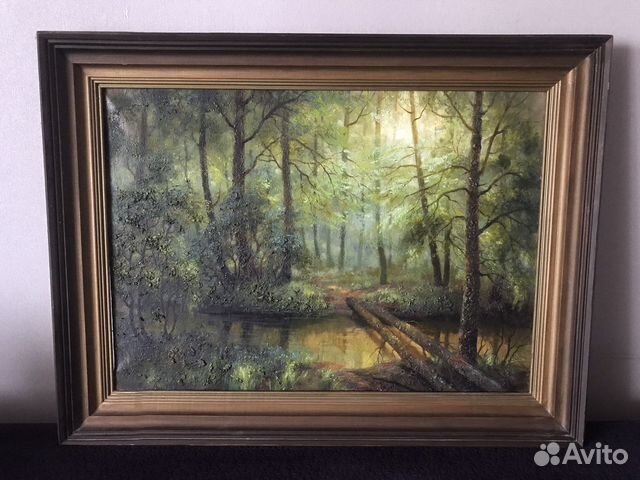 Картина маслом на холсте