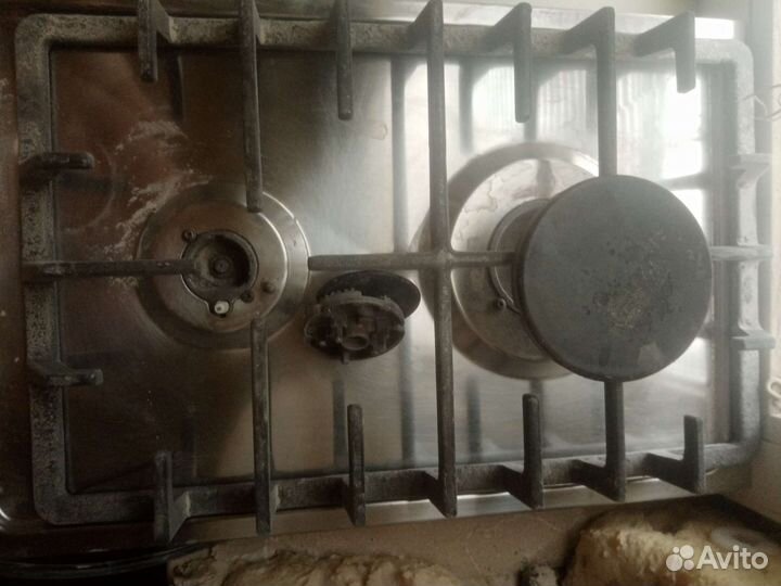 Варочная поверхность и соковыжималка