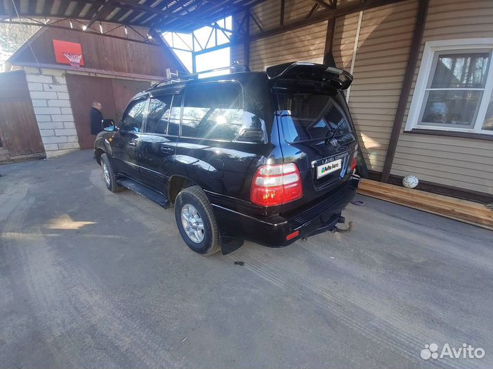 Toyota Land Cruiser 4.7 AT, 2003, 414 116 км