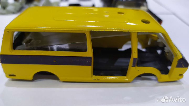 Модели 1:43 и запчасти