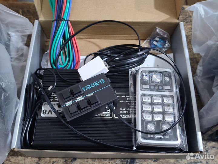 Переделка хазард 7007