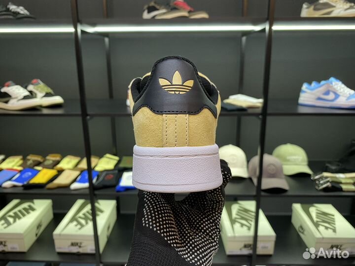 Кроссовки Adidas Campus 00s Yellow Black