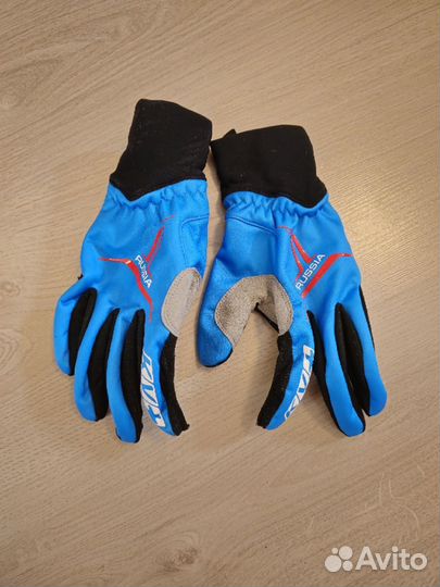 Лыжные перчатки kv+