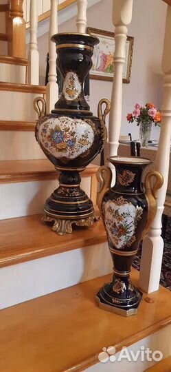 Ваза гдр 64 см и 46 см