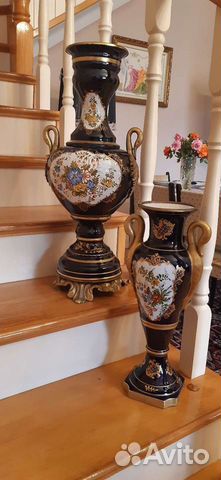 Ваза гдр 64 см и 46 см