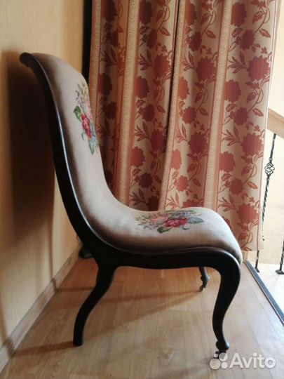 Антикварный старинный набор для гостиной