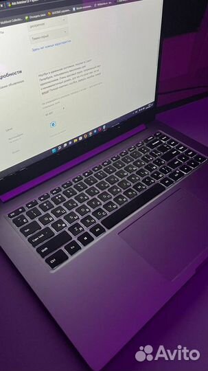Ноутбук Xiaomi mi notebook pro 15,6