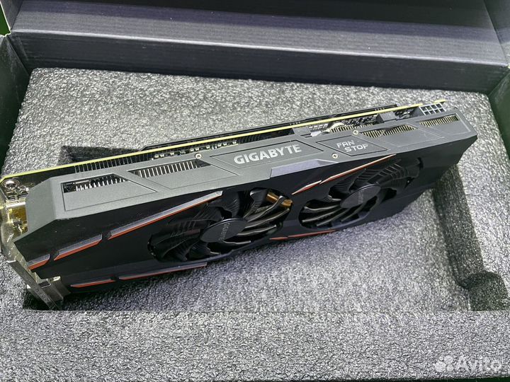 Игровая видеокарта nvidia GTX1060 6 gb