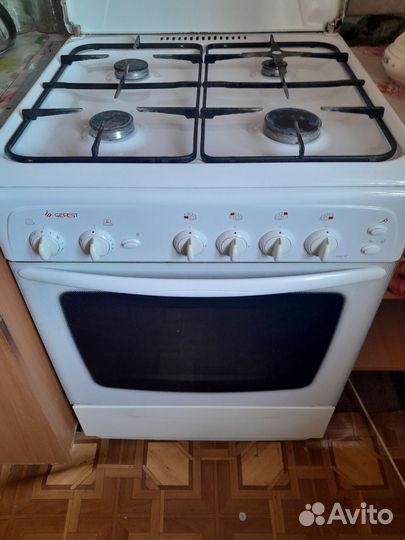 Газовая плита гефест бу 60 см. Доставка