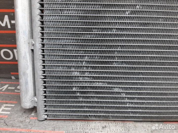 Радиатор кондиционера Bmw X5 E53 N62B44A 2006