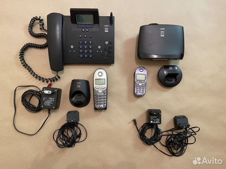 Dect Телефон Siemens