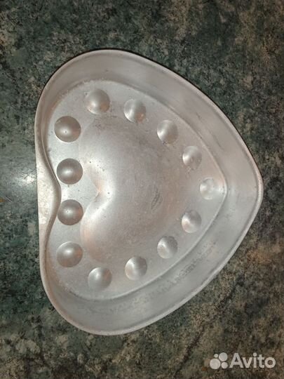 Формочки для печенья и форма для кекса. СССР