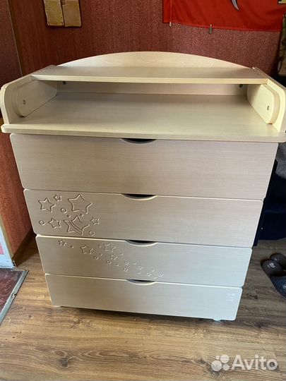 Пеленальный комод