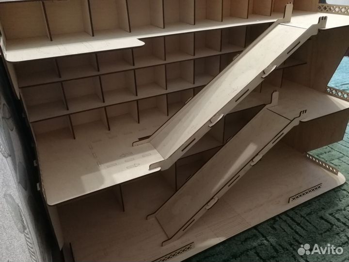 Многоуровневый гараж