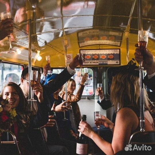 Red London Bus Британские автобусы