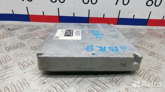 Блок управления двс toyota avensis T25 (6BR08PC01)