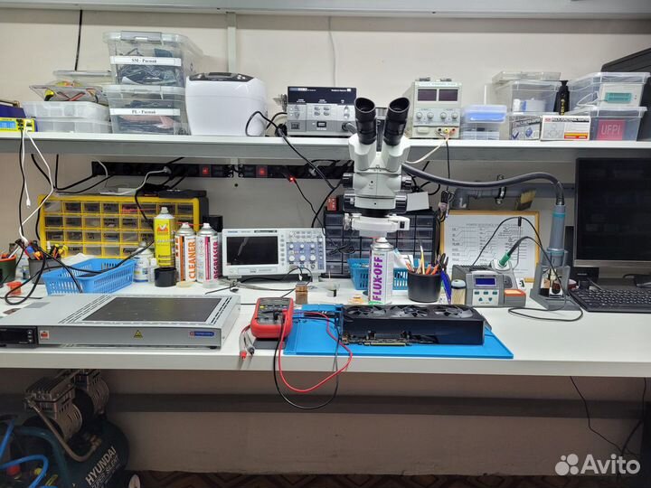 Ремонт телефонов, ноутбуков, компьютеров и тв