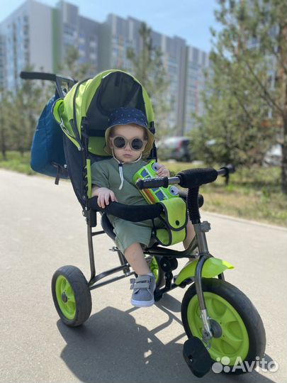 Детский трехколесный велосипед