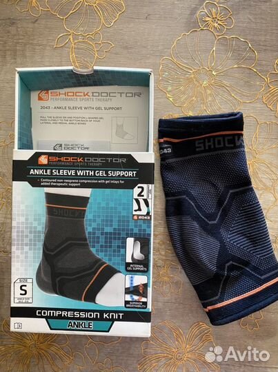 Бандаж/корсет голеностопный р.S-M новый